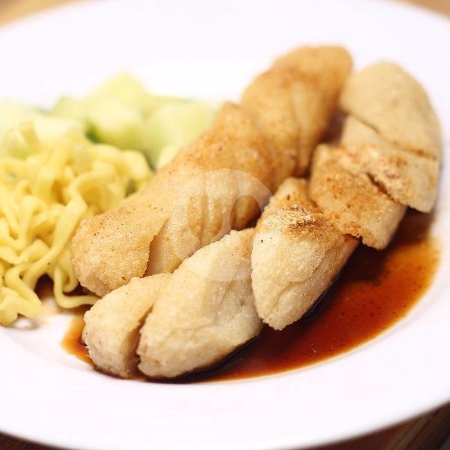 Pempek Lenjer / bj menu Batagor & Siomay Hori, Demangan Baru