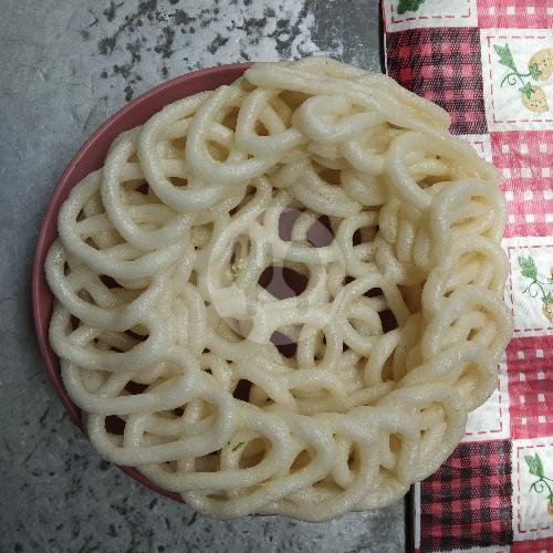 Krupuk menu Bakmie Jonathan, Jatinegara Timur 4