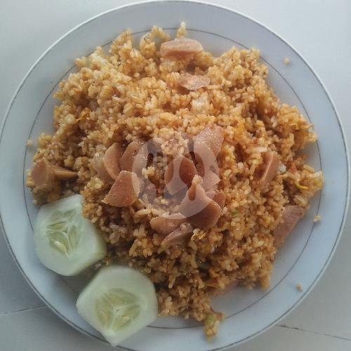 nasi Goreng sosis menu Rumah Makan Seafood Milik Kita, Ngringin