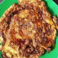 Nasi Ayam Penyet + Bakwan menu Penyetan Mas Har 2, Ringin Raya