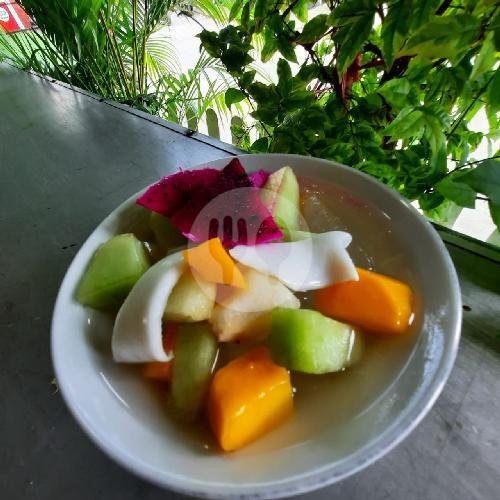 Sop Jambu menu Juice Cemerlang, Pondok Gede