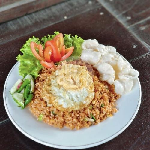 Gurami Goreng Terbang menu Ikan Bakar dan Seafood 88, Bululawang