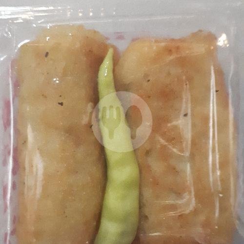 Lemper Ayam menu Kue Lumpur Galaxy, Jl Krukah Utara No 20A