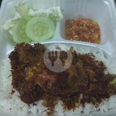 NASI SERUNDENG DAGING menu Nasi Babat Arjuna, Pamenang
