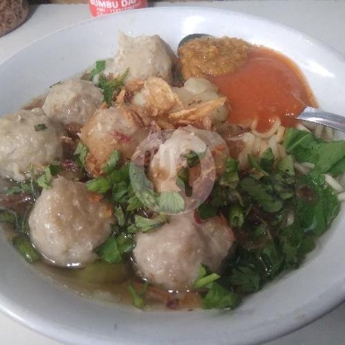 Indomie Baso menu Bakso Putri Bengawan, Jl. H. Ten IV