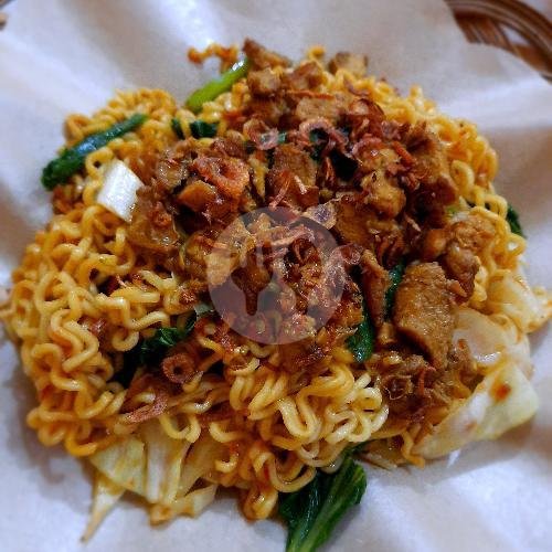 Krupuk menu Tahu Tek Telur Surabaya & Mie Ayam Miyago Wonogiri