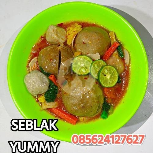Seblak Cekeran menu Warung Seblak Yummy