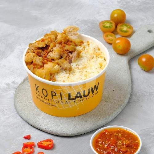 PISANG GORENG menu Kedai Kopi Lauw, Tawang