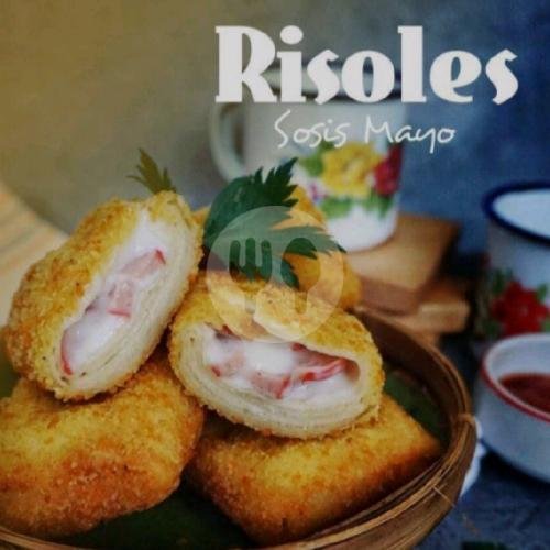 10pcs Frozen Risoles Smoked Beef menu Rieez Risolesandsnack, Beunteur