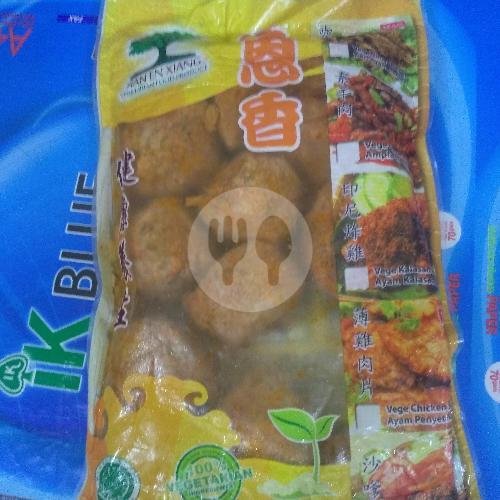 Rendang (isi 5) menu Vegetarian Berkah by Nanang, Danau Agung 2