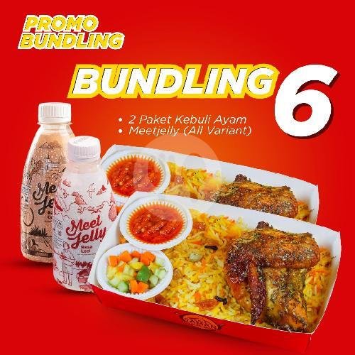Bundling 7 menu Kebuli Yaman, Jl. Graha Raya Bintaro