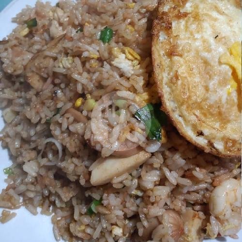 Nasi  Gila menu Depot Makan Cawang Indah, Mertoyudan
