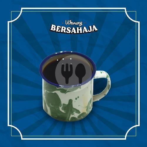 Kopi Es menu Warung Bersahaja, Rokan