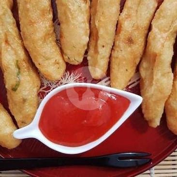 Pangsit Goreng menu Bakso Marem Berkah, Abdul Majid Raya