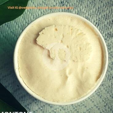 Ice Cream Durian Monthong (Cup 120ml) menu Owl Gelato Ice Cream Soehat, Lowokwaru