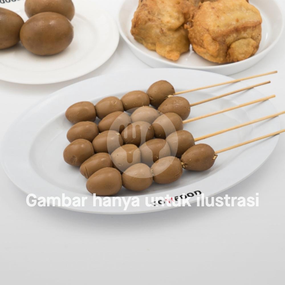Sate Kulit menu Bubur Ayam Musi, Gambir