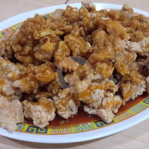 Filet Gurami Crispy Mentega menu Rumah Makan Babatan, Mulyorejo