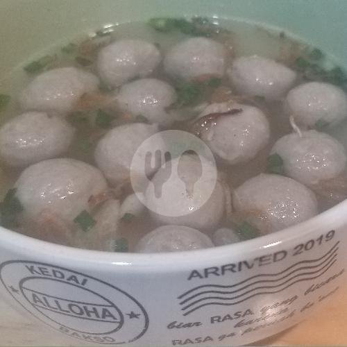 Bakso Goreng Maknyuus (3 Biji) menu Kedai Bakso Alloha, Sendangmulyo