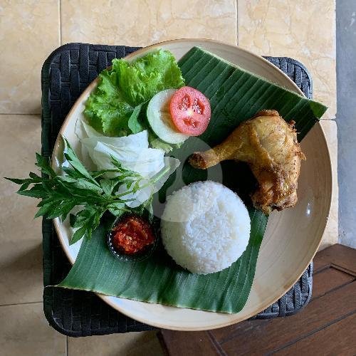 Nasi Sambel Udang menu Warung Steak Family SS, Pasar Kliwon