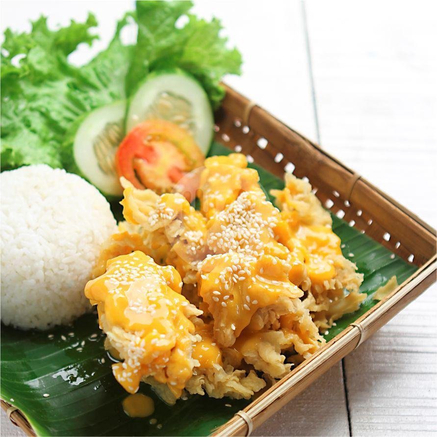 Ayam Geprek Original menu Geprek Boss, Pakuwon Mall Jogja