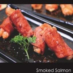 Salmon Enoki menu Kazoku Tei, Sukabumi