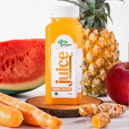 Fresh Orange 250ml menu ALFANATURE COLDPRESSED JUICE