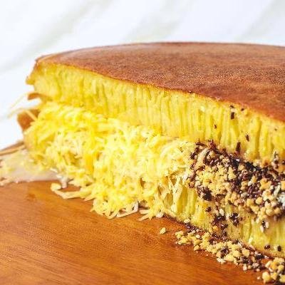 Mini original(polos) menu martabak mehonk cijerah, masjid al muhajirin