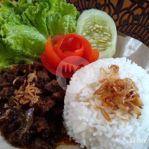 Ceker Bledek + Nasi menu Dapur Annasya, Garuda