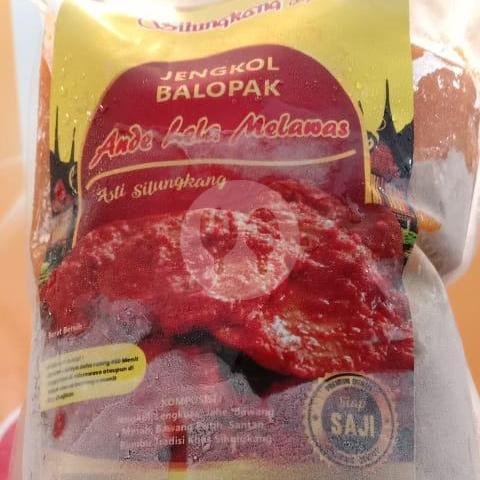 Nasi + Dendeng Asok menu Rumah Makan Silungkang, Sawahan Timur