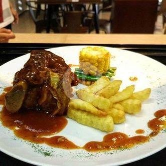 Iga Bakar Bbq menu Dago Bakery, Ir H Djuanda