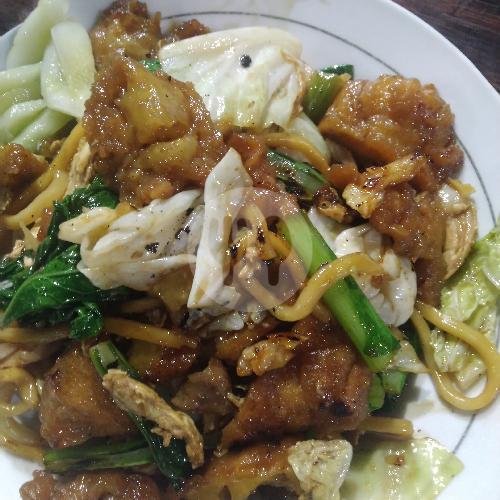 Bakmie Kuah menu Sari Rasa Jln Patimura Kediri