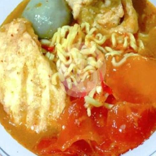Seblak 3 Toping +tulang menu Kedai Baby J, Kopo Sayati