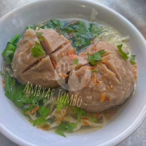 Bakso Ambyar Ori Halus menu Bakso Ambyar Pak Sogol, Ngasem