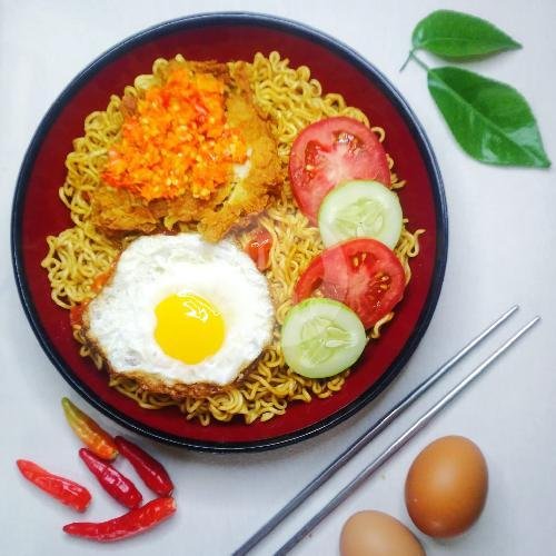 Review Indomie Goreng Wow: Tempat Makan Enak 24 Jam di Cengkareng Timur