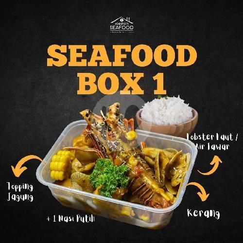 Seafood Box 3 menu Roemah Seafood, Terusan Pasir Koja