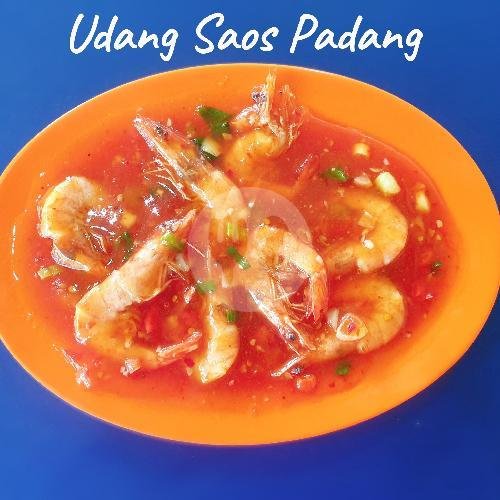 Udang Saos Padang menu Seafood Siang Malam