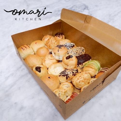 Box Isi 30 menu Omari Kitchen