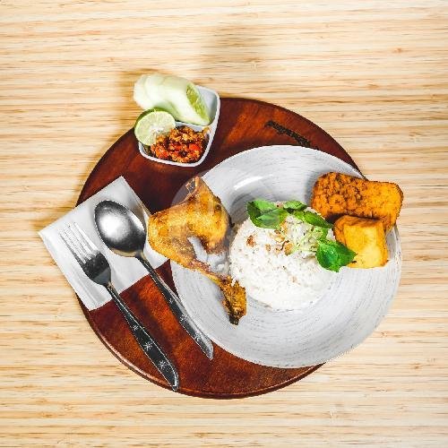 Kebuli Basmati Empal Presto menu Nasi Uduk Jengkol Melek dan Ayam Jantan Presto Duile, Pulo Gadung