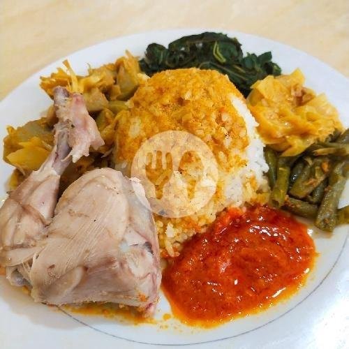 Nasi Gulai Babat menu RM. Padang Cinto Raso 313, Sukagalih