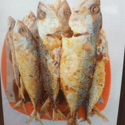 Ikan Bawal menu Warteg Mamoka Bahari 252, Ahmad Yani