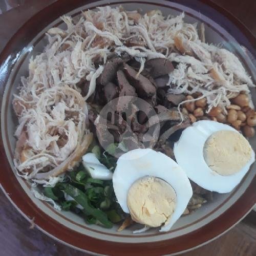 Bubur Ayam Ati Ampela menu Bubur Ayam Pak Sofyan CJM, Margacinta
