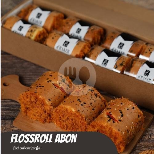 Burn Cheese Cake Single menu dBaker Jogja Cake & Bakery House, Yogyakarta