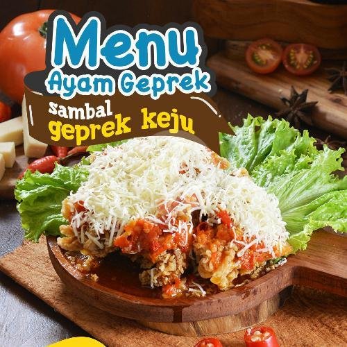 Samosa Ayam menu Jagoan Ayam Geprek Bangil