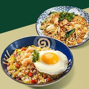 Rantangan GoFood 2 menu Quali, Galaxy Mall