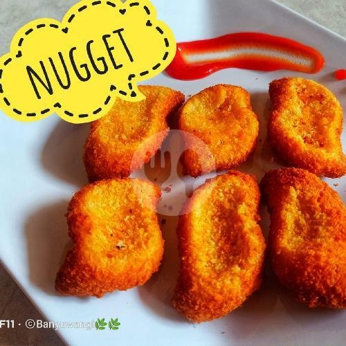 Lalapan Tempong Ayam Klenger menu Warung Mak Klenger, Perum Mutiara Regency