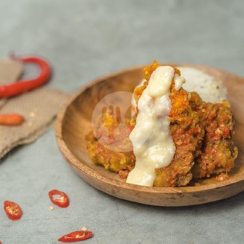 Paket Tahu Penyet menu Jet Chicken, Nginden Semolo