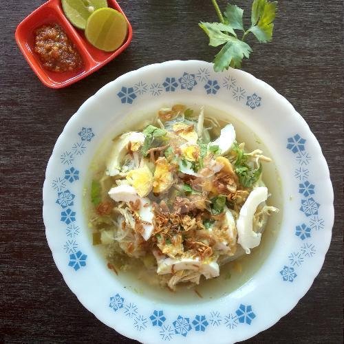 Kripik Singkong Daun Jeruk menu Soto Banjar KB (Karindangan Banar), Lowokwaru