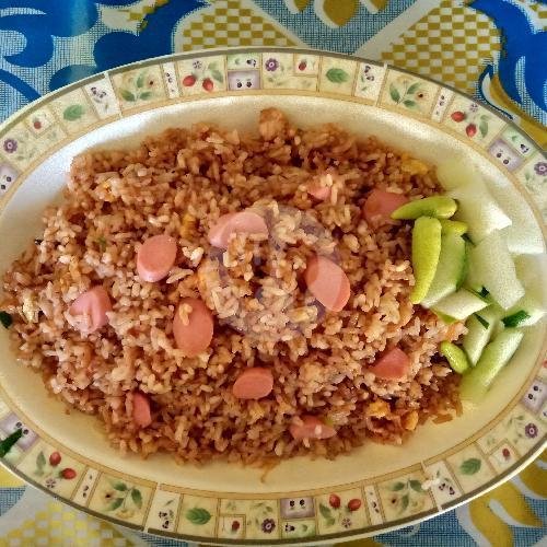 NASI GORENG MAWUT menu Depot Nging Chinese Food Halal, Kendangsari