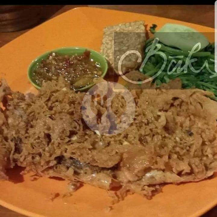 Ayam Sarang Semut(laos) menu Osing Aslay, Glagah
