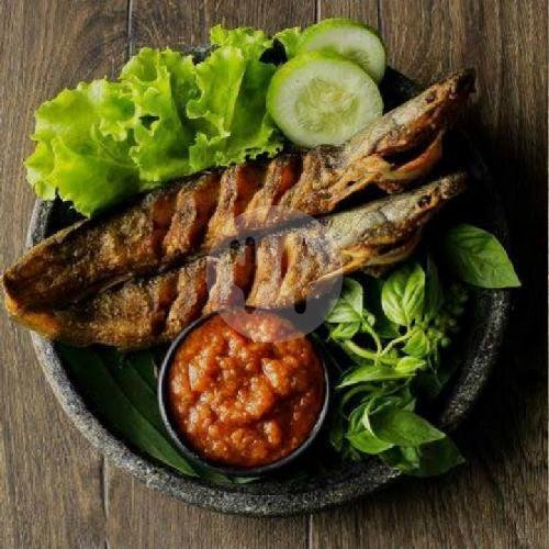 Ikan Nila + Nasi menu Pecel Lele KAISA